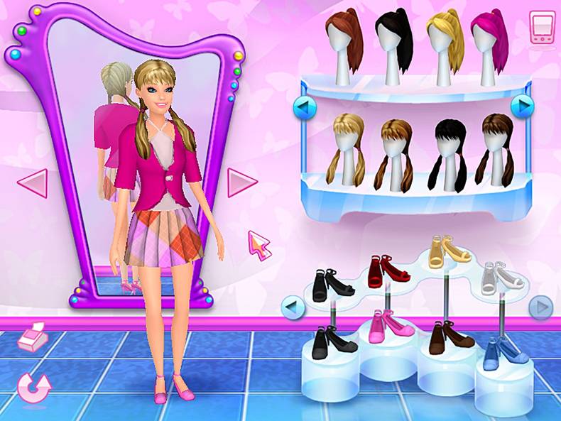 barbie fashion show an eye for style ~ Free PC Games